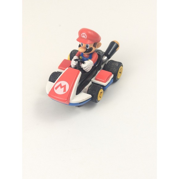 Carrera Other - Carrera GO!!! Mario Kart 8 – Mario Electric Slot Car 1:43 Scale‎ Nintendo